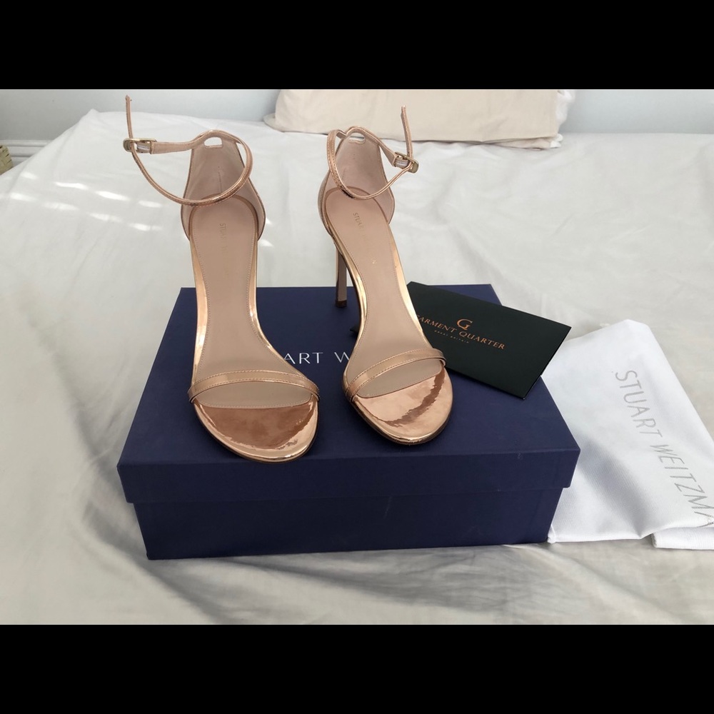 Stuart Weitzman Nudistsong sandals size 6.5